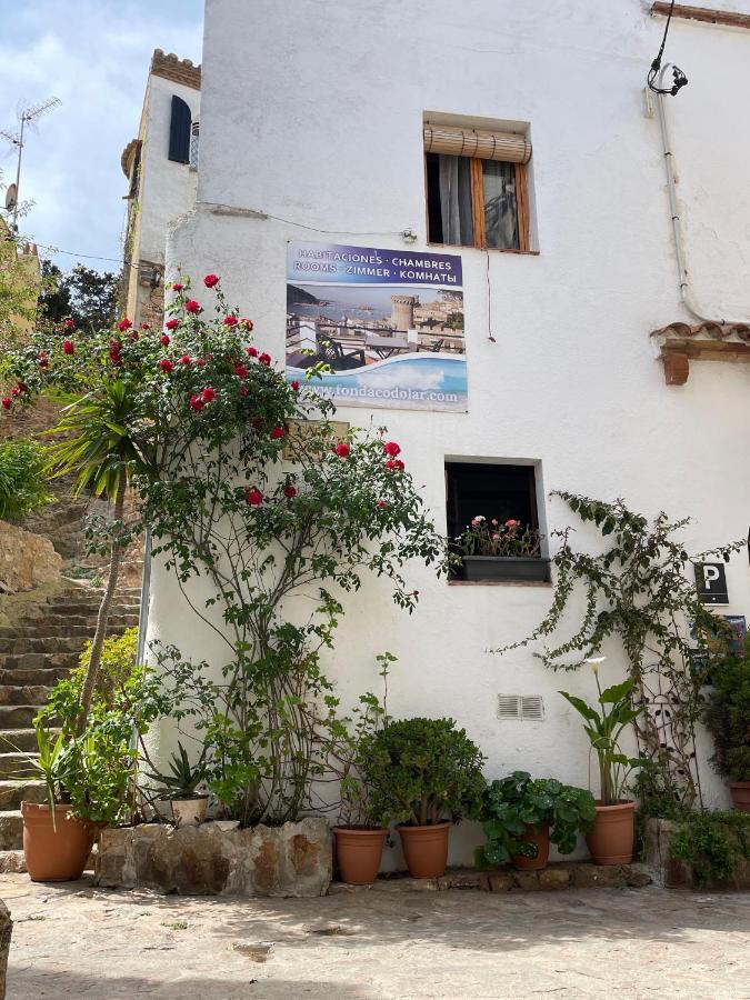 P&R Hostals Codolar Tossa de Mar Exterior photo